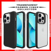 For iPhone Combat Series Carbon Fiber Texture TPU+PC Case,With retail package