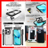 For iPhone Combat Series Carbon Fiber Texture TPU+PC Case,With retail package