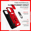 For iPhone Slide Camera Cover Window Drop Resistance Metal Holder Ring Hard PC+TPU Case