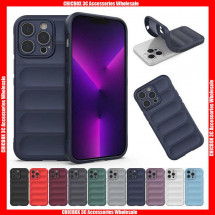 For iPhone Air Cushion Drop Resistance Soft TPU Case