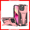 For Samsung S&N V Shape Bracket Holder Drop Resistance Hard PC + TPU Case