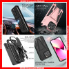 For Samsung S&N V Shape Bracket Holder Drop Resistance Hard PC + TPU Case