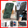 For Samsung Punk Drop Resistance Kickstand Armor Hard PC Case