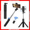 S03 Bluetooth Tripod Selfie Stick,with retail package